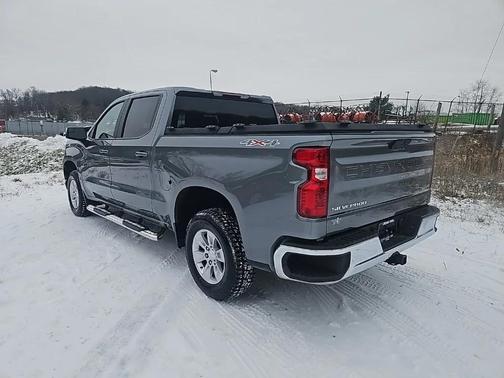 2021 Chevrolet Silverado 1500 LT