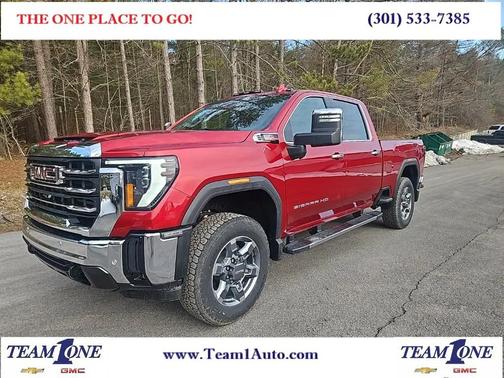 2026 GMC Sierra 2500 SLT