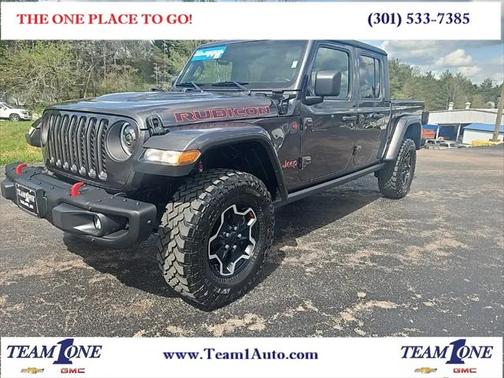 2021 Jeep Gladiator Rubicon