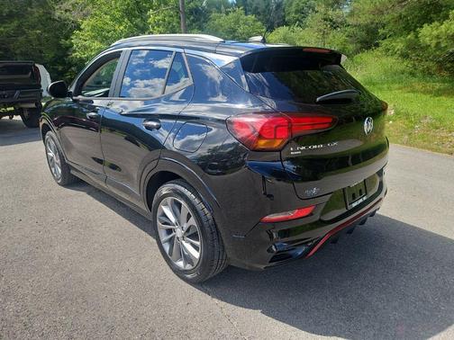 Ebony Twilight Metallic 2021 Buick Encore GX Select