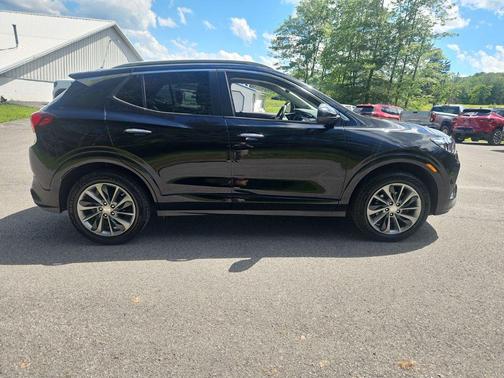Ebony Twilight Metallic 2021 Buick Encore GX Select