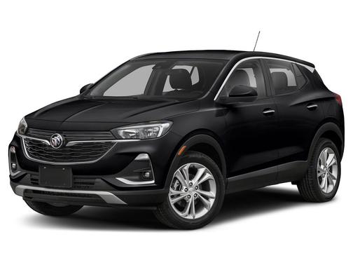 Ebony Twilight Metallic 2021 Buick Encore GX Select