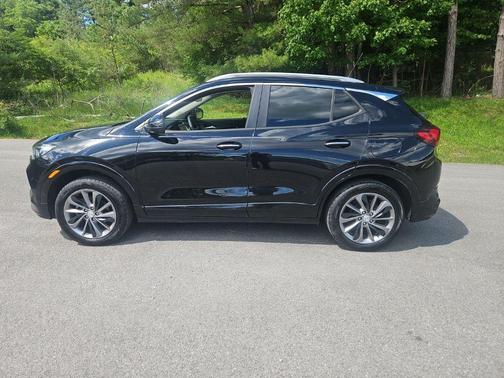 Ebony Twilight Metallic 2021 Buick Encore GX Select