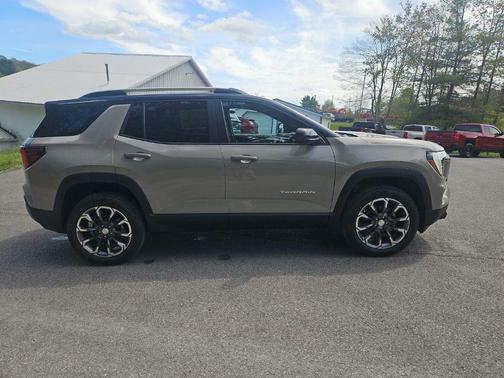 Riverstone Metallic 2026 GMC Terrain AWD Elevation