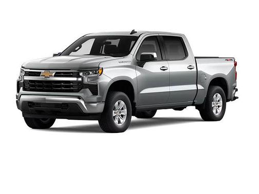 Sterling Gray Metallic 2026 Chevrolet Silverado 1500 LT