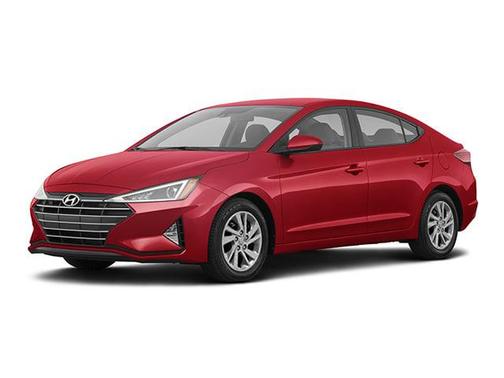 Scarlet Red Pearl 2020 Hyundai ELANTRA SE