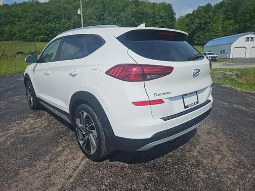 2019 Hyundai TUCSON Sport