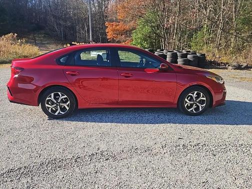 2020 Kia Forte LXS