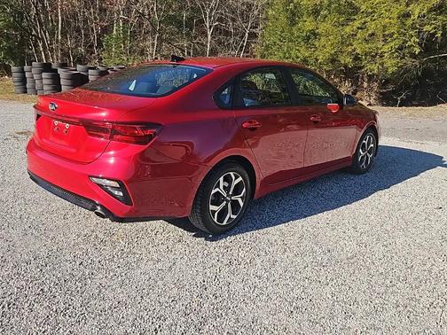 2020 Kia Forte LXS