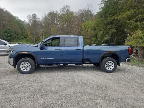 Downpour Metallic 2026 GMC Sierra 2500 Pro