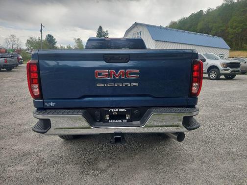 Downpour Metallic 2026 GMC Sierra 2500 Pro