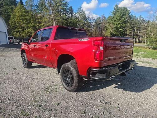 Radiant Red Tintcoat 2026 Chevrolet Silverado 1500 LT Trail Boss