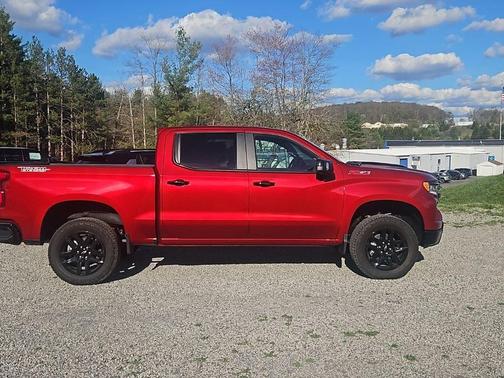 Radiant Red Tintcoat 2026 Chevrolet Silverado 1500 LT Trail Boss