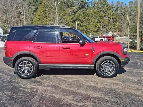 2021 Ford Bronco Sport Badlands