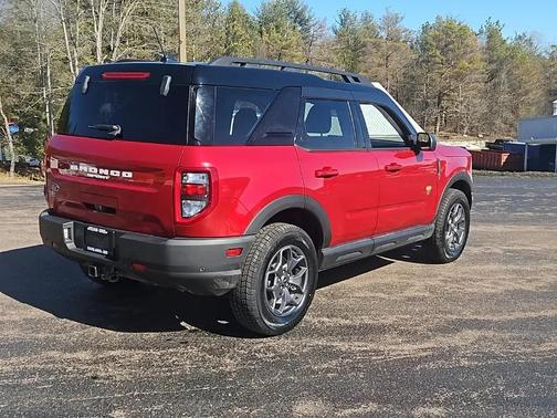 2021 Ford Bronco Sport Badlands