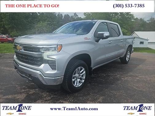 2022 Chevrolet Silverado 1500 LT