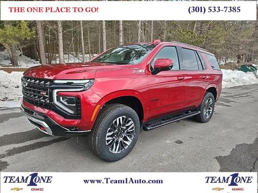 2026 Chevrolet Tahoe 4WD Z71