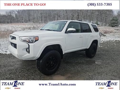 2022 Toyota 4Runner SR5 Premium