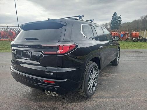 Ebony Twilight Metallic 2026 GMC Acadia Denali