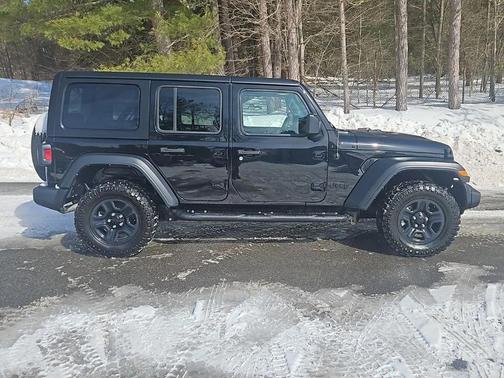 2023 Jeep Wrangler Sport