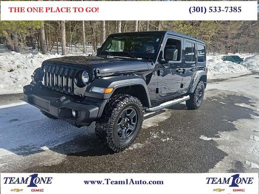 2023 Jeep Wrangler Sport