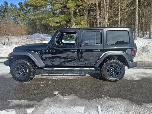 2023 Jeep Wrangler Sport