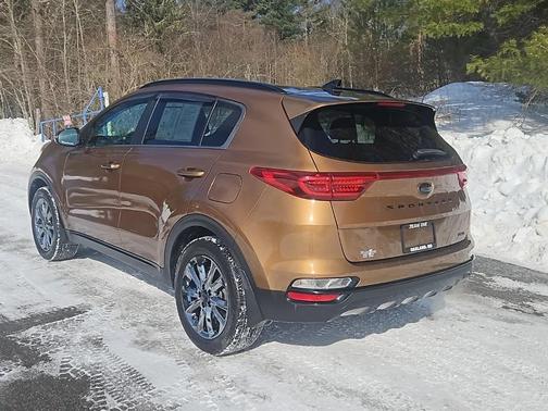 2021 Kia Sportage S