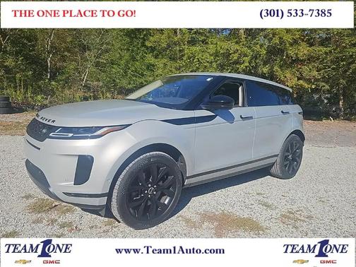 2020 Land Rover Range Rover Evoque SE