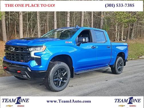 2026 Chevrolet Silverado 1500 LT Trail Boss