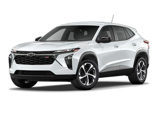 Summit White 2024 Chevrolet Trax FWD 1RS