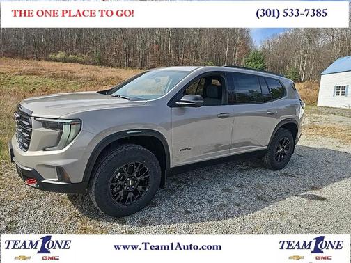 2026 GMC Acadia AT4 AWD