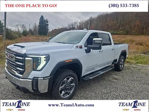 2026 GMC Sierra 2500 SLT