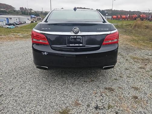 2015 Buick LaCrosse Leather