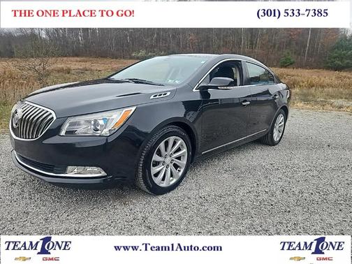 2015 Buick LaCrosse Leather