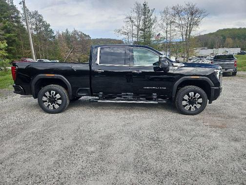 Onyx Black 2026 GMC Sierra 3500 Denali