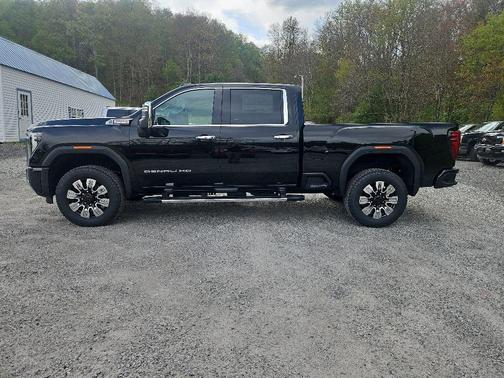Onyx Black 2026 GMC Sierra 3500 Denali