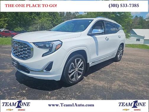 2020 GMC Terrain Denali
