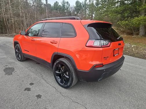 2021 Jeep Cherokee Altitude