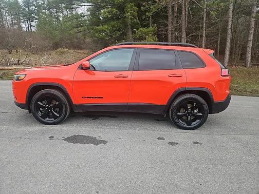 2021 Jeep Cherokee Altitude