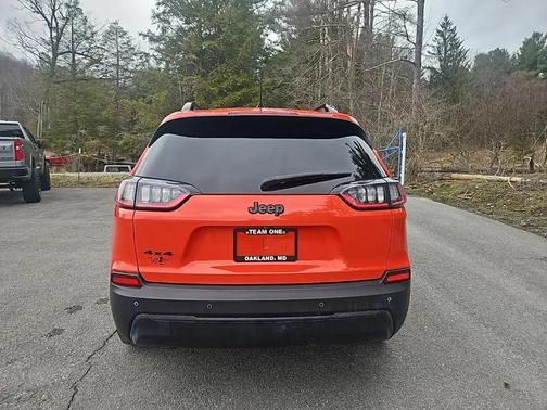 2021 Jeep Cherokee Altitude