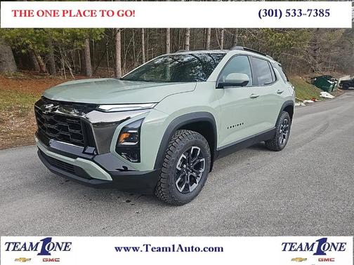 2026 Chevrolet Equinox AWD ACTIV