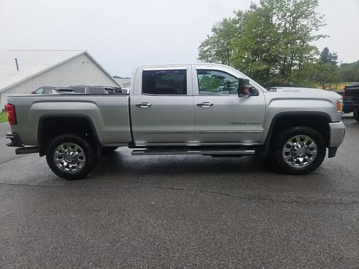 Quicksilver Metallic 2019 GMC Sierra 2500 Denali