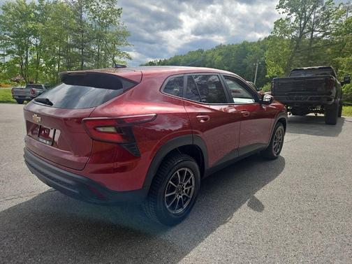 Crimson Metallic 2024 Chevrolet Trax LS