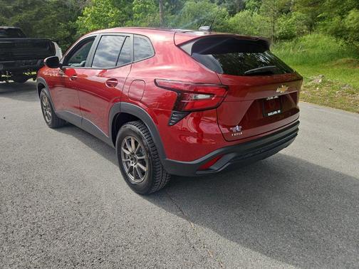 Crimson Metallic 2024 Chevrolet Trax LS