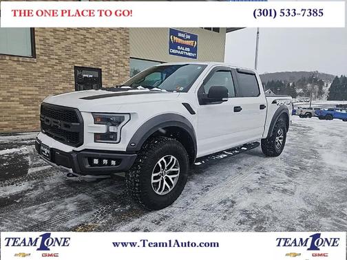 2018 Ford F-150 Raptor