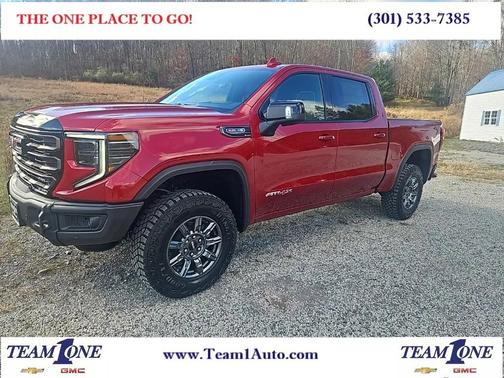 2026 GMC Sierra 1500 AT4X