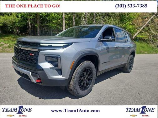 Sterling Gray Metallic 2026 Chevrolet Traverse AWD Z71