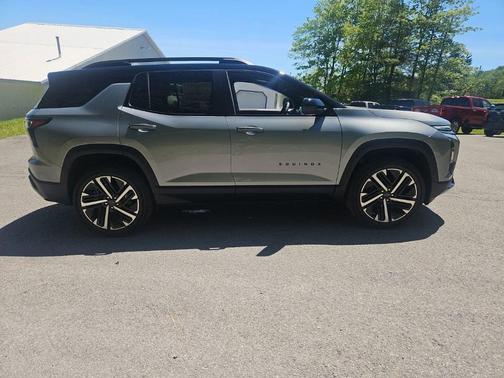 Sterling Gray Metallic 2026 Chevrolet Equinox AWD RS