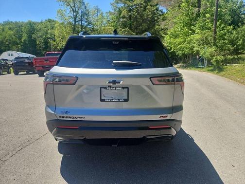 Sterling Gray Metallic 2026 Chevrolet Equinox AWD RS