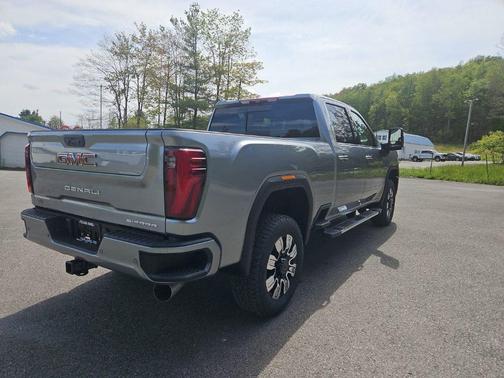 Sterling Metallic 2026 GMC Sierra 3500 Denali